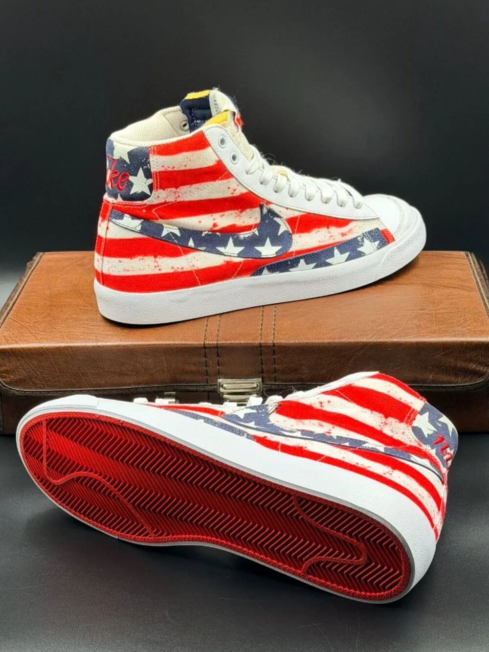 RARE - Nike Blazer Mid 77 Premium Vintage 'Independence Day'